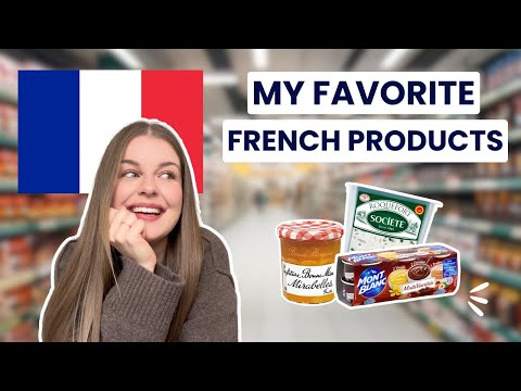 Learning French at the Supermarket | Slow and Easy French Vlog — YouTube thumbnail
