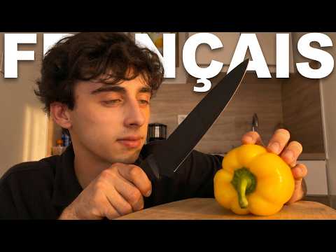 Apprends le français Naturellement en Cuisinant (Comprehensible Input) — YouTube thumbnail